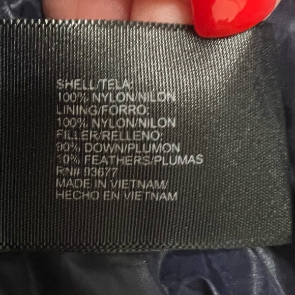 Xersion‎ Purple Premium Down Filled Quilted Packable Jacket. Size Large. - Picture 14 of 14